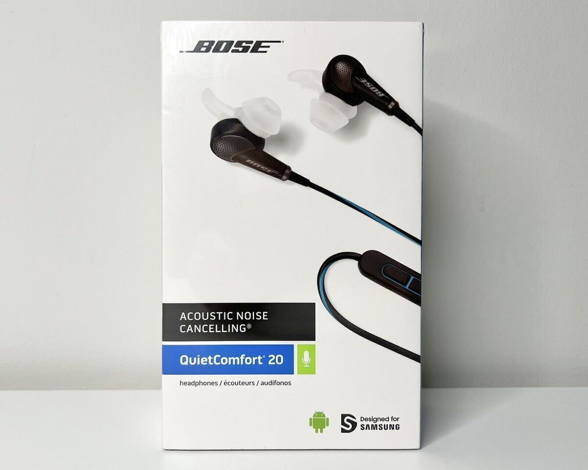 Cancelling QuietComfort20 Headpone Bose QC20 iOS/Android | eBay