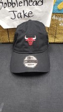 NWT CHICAGO BULLS FLEX FIT CAP HAT NEW ERA 29TWENTY 2920 MEDIUM STRIPE