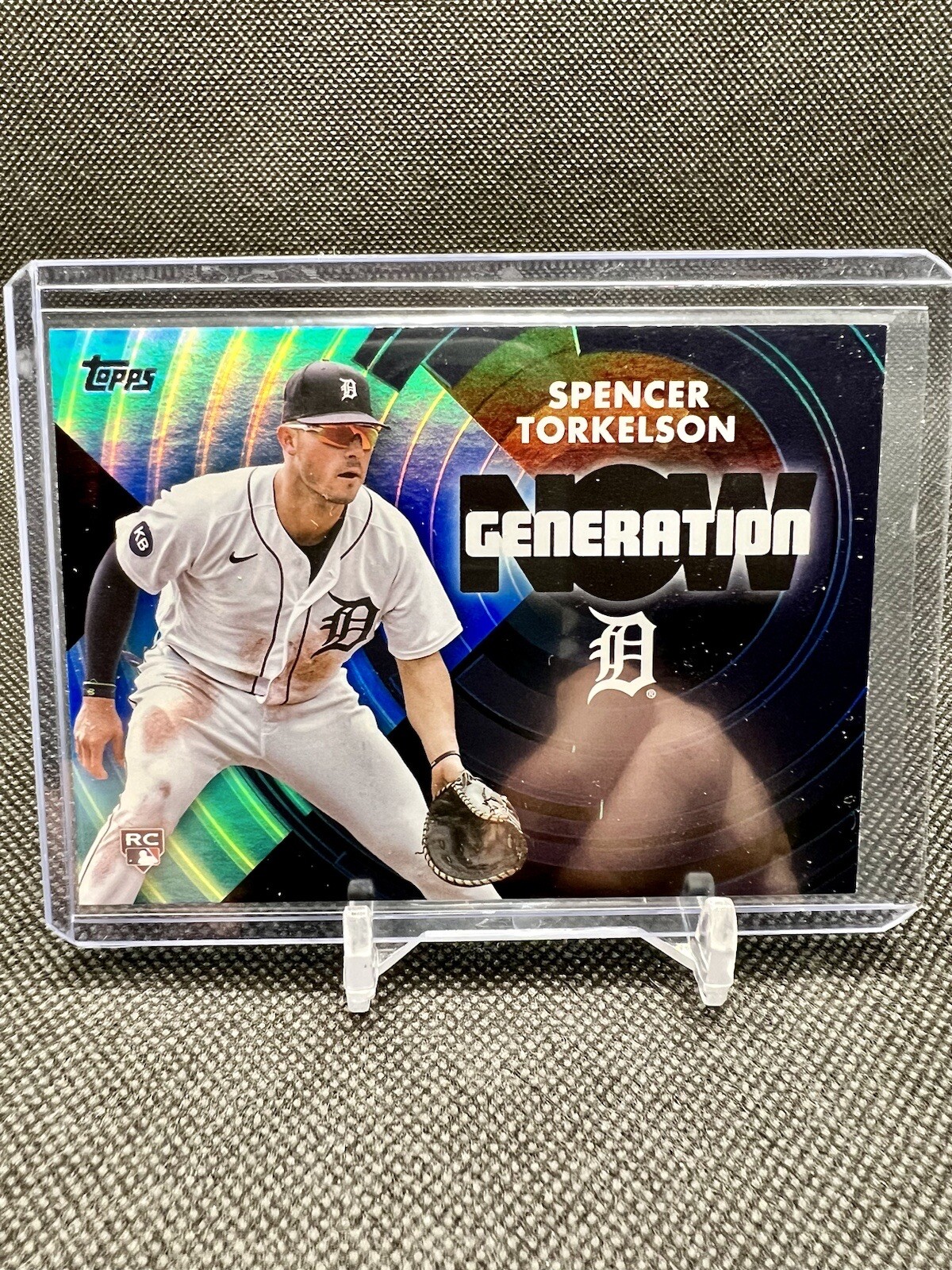 2022 Topps Update SPENCER TORKELSON Generation Now Rookie Insert - Tigers RC