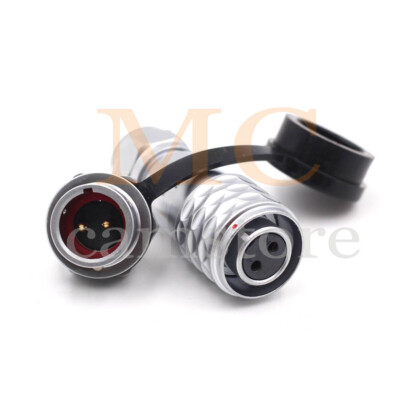 SF12 WEIPU 2Pin IP67 Circular Aviation Connector,Electrical Cable Connector 13A