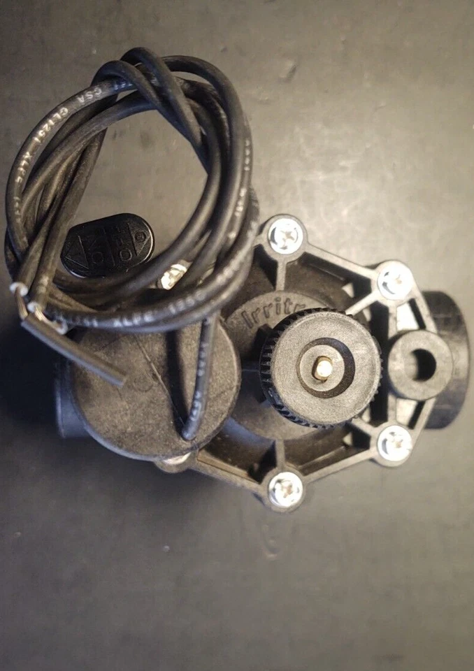 Irritrol 700-1   1" valve with flow control compact electric inline heavy duty - Image 4 of 4