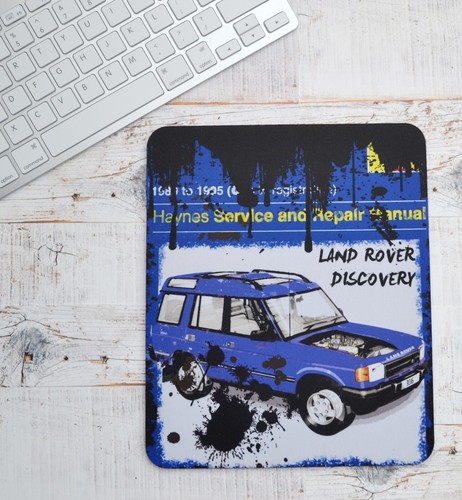 Land Rover Mouse Mat, Land Rover Discovery, Land Rover Gifts, Haynes Manual - Picture 3 of 3
