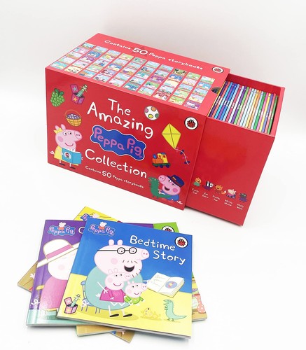 PEPPA PIG: THE AMAZING COLLECTION By Peppa Pig (1-50 Books) PAPERBACK BOXSET - Bild 3 von 5