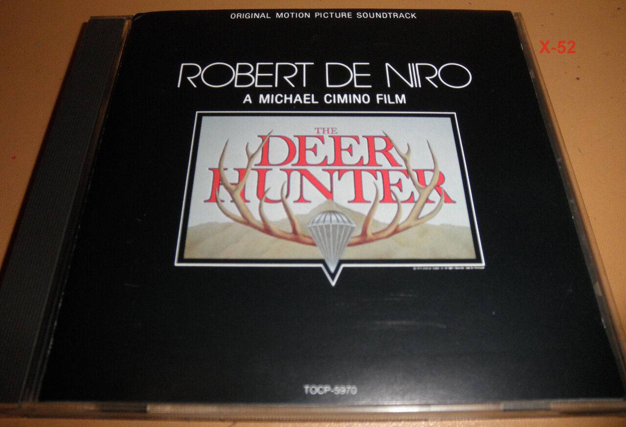 Deer Hunter CD japan soundtrack Cavatina john williams irving berlin
