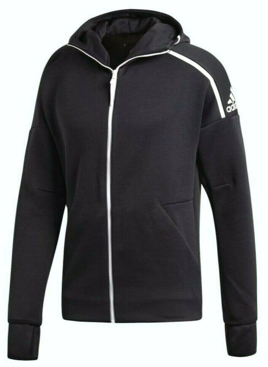 adidas zne full zip hoodie black