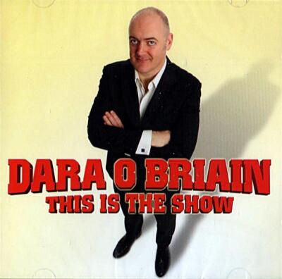 Dara O'Briain This is The Show Dara Obriain CD 2010 Free UK P&P Fast Dispatch
