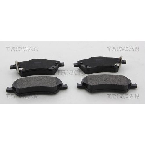 Bremsbelagsatz, Scheibenbremse Triscan 8110 13085 FüR Toyota, Vorderachse-image