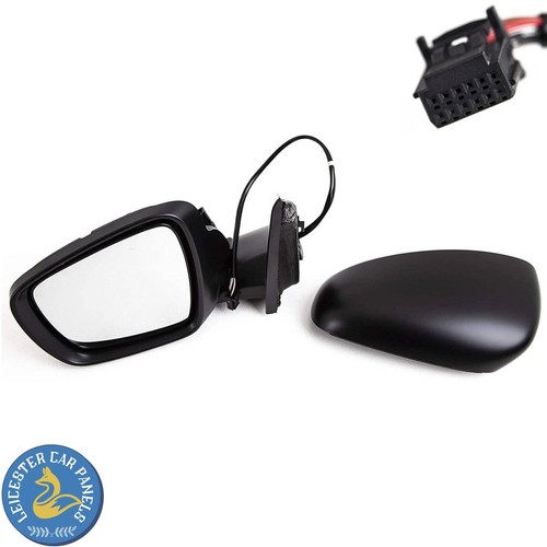 Renault Kadjar Door Wing Mirror Elec. Heated Primed W/Indicator 7 Pin