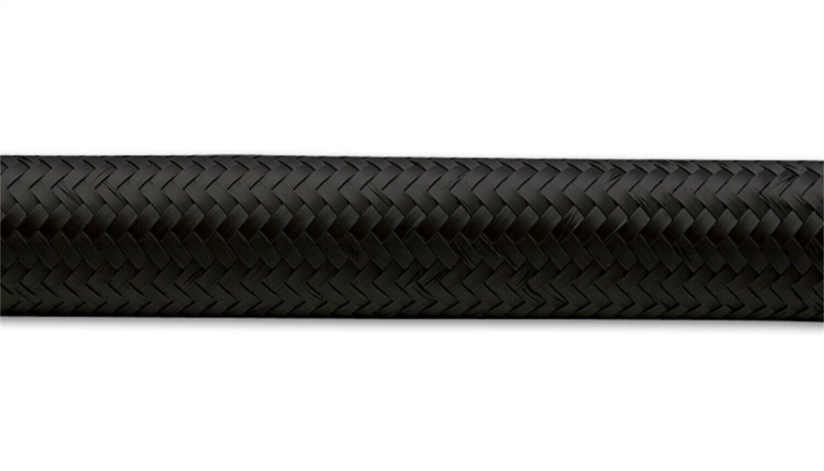 -10 Black Nylon Braided Flex Hose 20' Roll 11980 -10 Black Nylon Braided Flex Hose 20' Roll 11980