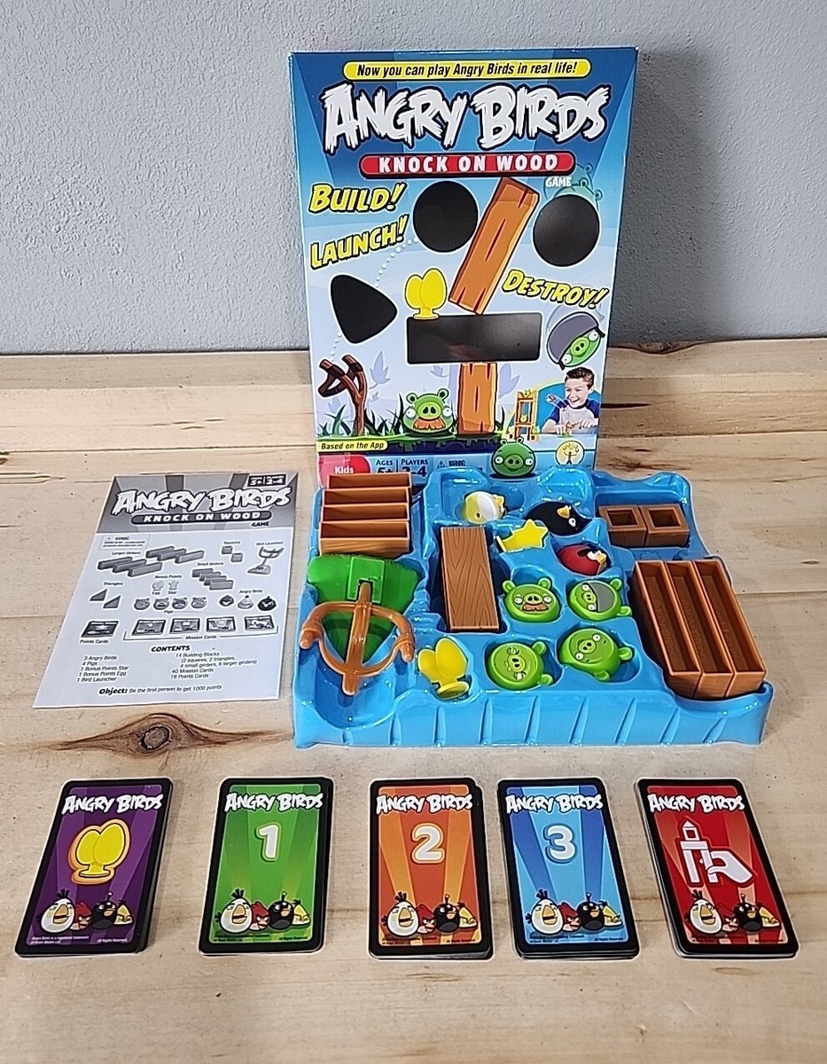 Angry Bird Board Game