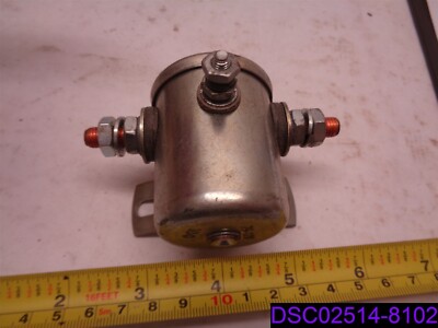 ACE Electric Co. Solenoid 12 Volt P/N 11879