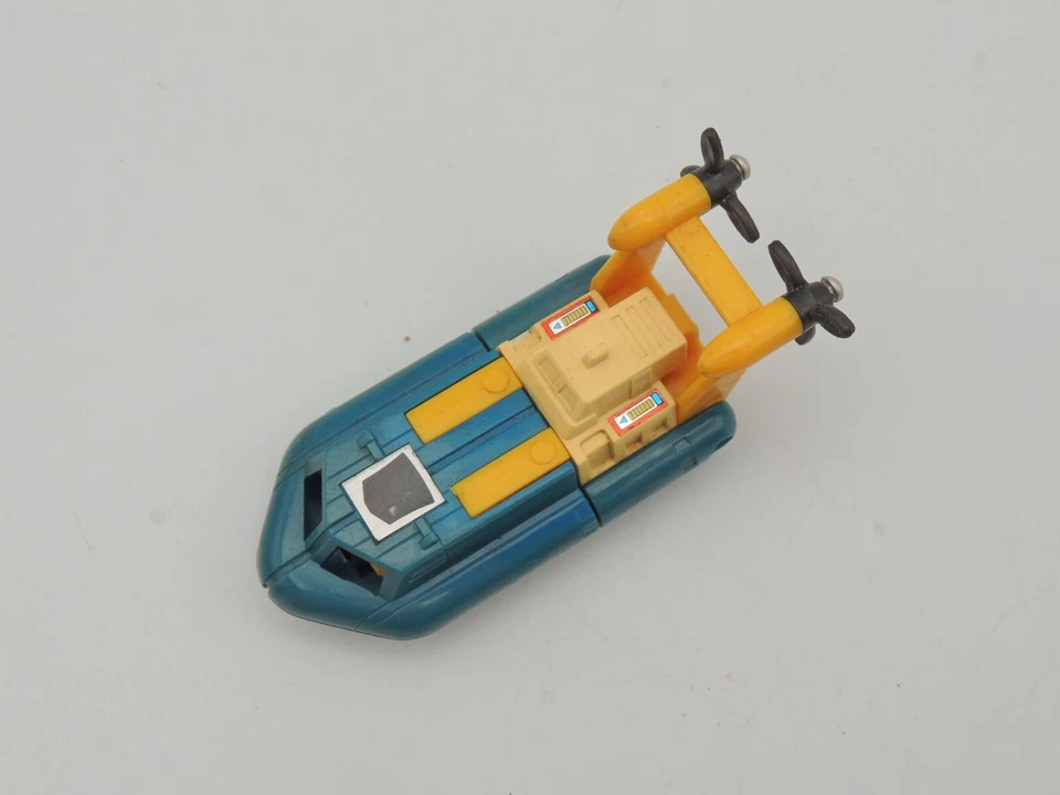 Transformers G1 - Seaspray - Mini Vehicles - Hasbro 1985 - Photo 2/4