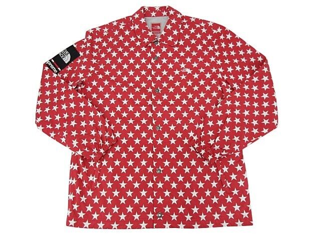 Supreme X The North Face 15SS Packable Coaches Jacket Star Supreme X The North Face 15SS Packable Coaches Jacket Star
