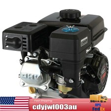 7.5HP 4-Stroke 212cc Gas Engine For Honda GX160 Go Kart Log Splitter Mini Bike