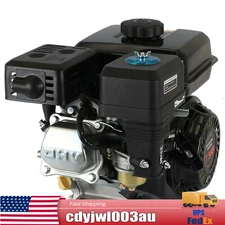 7.5HP 4-Stroke 212cc Gas Engine For Honda GX160 Go Kart Log Splitter Mini Bike
