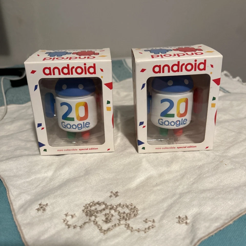 20 Años de Google Android Mini Coleccionable Edición Especial Foto 4 de 4