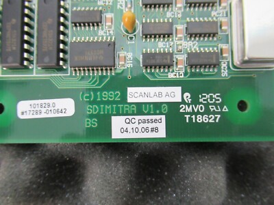 Scanlab SDIMitra V1.0 Platine unbenutzt