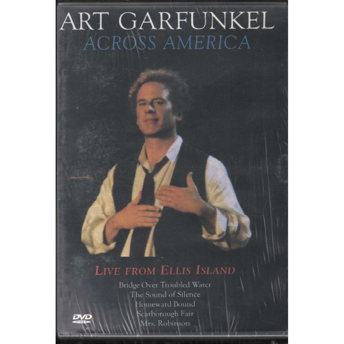 Art Garfunkel DVD Across America Hybrid – 2017369 Sealed
