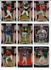 2019 Panini Prizm Draft Picks Baseball SILVER You Pick RUTSCHMAN JUNG WITT BATY+