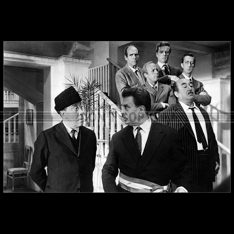 Photo F.008783 FERNANDEL & GINO CERVI (DON CAMILLO EN RUSSIE) 1965 - Photo 1/1