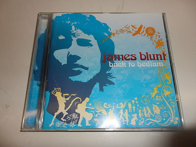 CD  James Blunt - Back to Bedlam