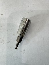 Snap on TTX8E 1/4" Drive T8 Torx Bit Socket Driver USA