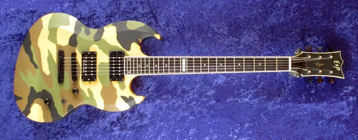 ESP VIPER - MADE IN JAPAN - OWNED by BRUCE KULICK of KISS / GRAND FUNK  RAILROAD