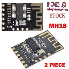 2x MH18 Wireless Bluetooth Audio Module MP3 Receiver Lossless Decoder Board -DIY