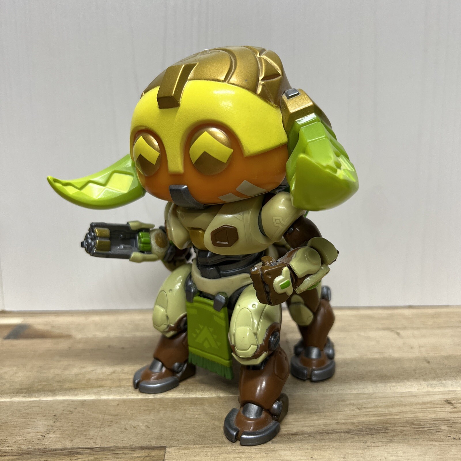 Funko Pop! Games Overwatch Orisa #352 6&Quot; Vinyl Figure Free Shipping . F1