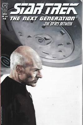 STAR TREK The Next Generation - Space Between #2 Cover RI-B - Back Issue (S)