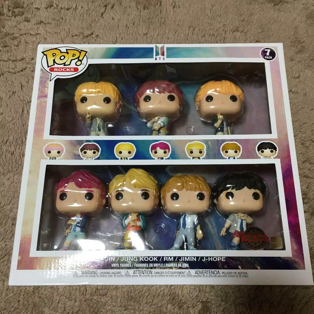 Funko dévoile des figurines POP à l'effigie de BTS ! – K-GEN