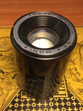 Vintage Argus Electromatic 570 Slide Projector 4  F:3.5 Lens