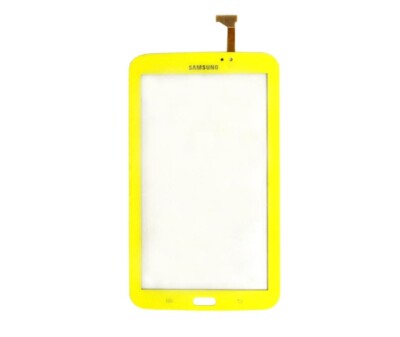 SAMSUNG GALAXY TAB 3 7'' KIDS SM-T210 TABLET YELLOW DIGITIZER GLASS GH97-14892C