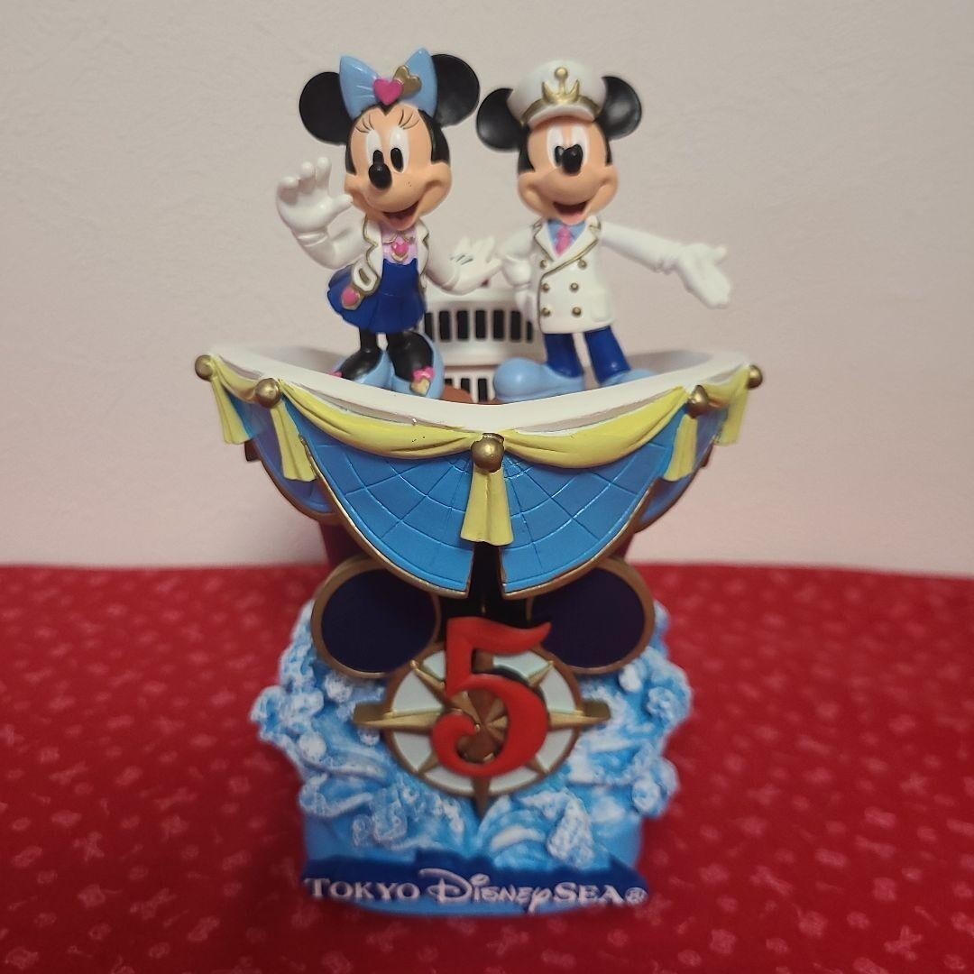 東京ディズニーシー５周年 「Lucky Summer Chance」A賞 Tokyo Disneysea 5Th Anniversary Goods Lucky Summer Chance Novelty