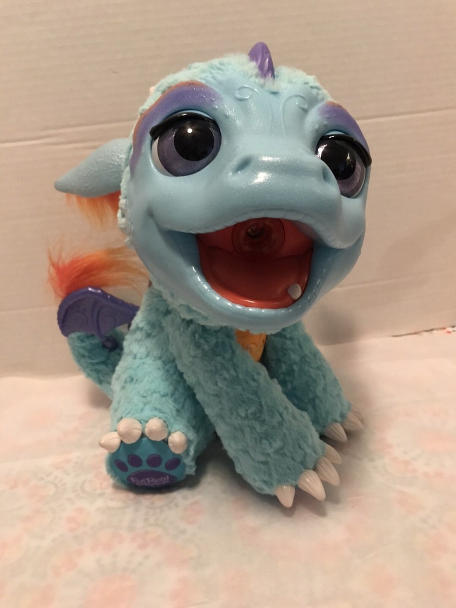 FurReal Friends Blue Torch 12