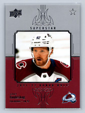 2021-22 Upper Deck Hockey Series 2 #HR-85 Gabriel Landeskog Honor Roll