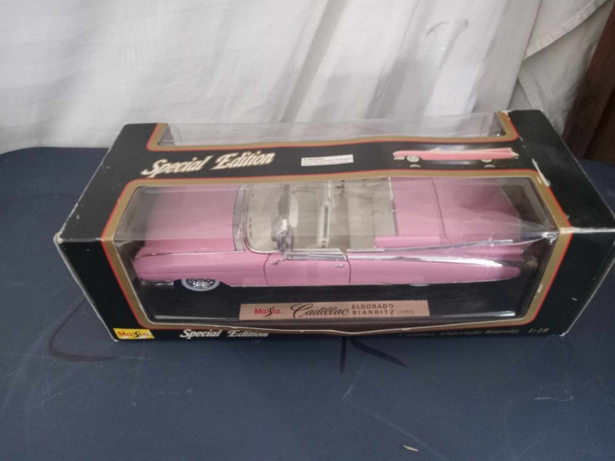 ☆新品⭐︎ Cadillac ELDORAD 1/18 MAISTO 1/18 MAISTO 1959 CADILLAC ELDORADO BIARRITZ CONVERTIBLE