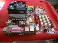 SCHEDA MADRE MSI MS-6741 SOCKET 754 CPU SEMPRON 1.8 GHZ DDR1