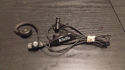 Klein BodyGuard Split-Wire Earpiece for Icom F & M Two-Way Radios