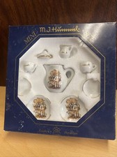 MJ Hummel Mini Doll Tea Set Made by Reutter Porzellan Germany