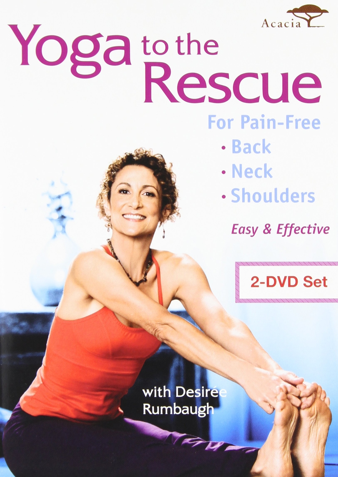 YOGA TO THE RESCUE FOR PAIN FREE BACK, NECK & SHOULDERS (2-PACK) (DVD)