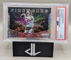 2020 Panini Prizm Tom Brady Fireworks Disco No Huddle #19 PSA 9