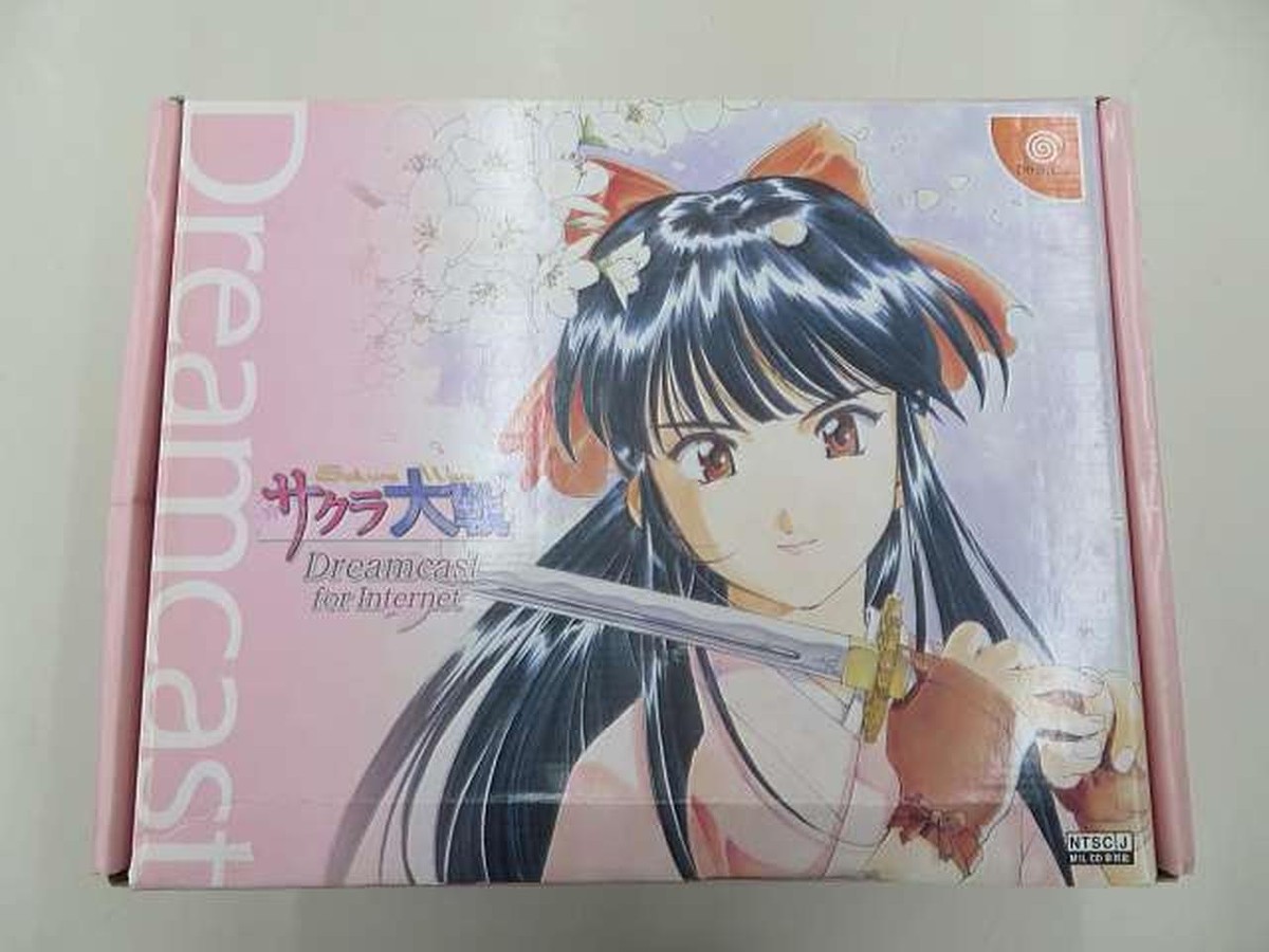 Dreamcast Sakura Wars Limited Pink Console Sega NTSC-J w/ Box
