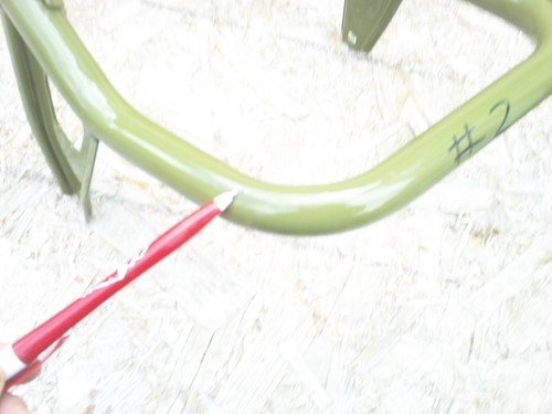 2024 NPS50R FRAME REAR HONDA RUKUS 50 FRAME SUB GREEN SCRATCH 50200-GEZ-670Z OEM - Picture 24 of 24