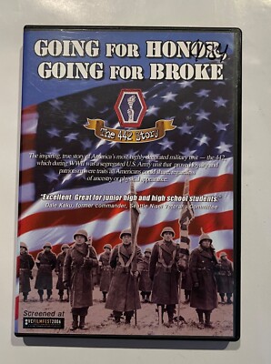 Going for Honor , Going for Broke : The 442 Story DVD