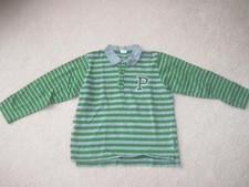 COMFY POLARN O. PYRET LONG SLEEVED SOFT COTTON TOP KIDS 134-140 8-10 STRIPED
