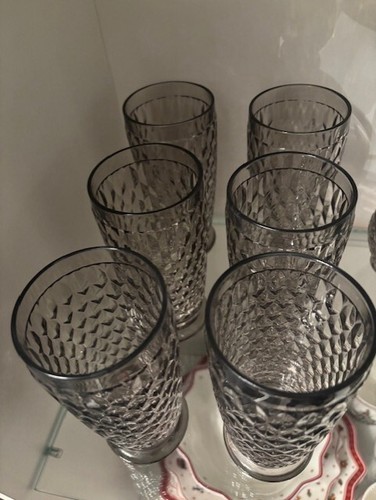 Villeroy & Boch Boston Longdrink Bierbecher Glas Smoke Becher - Bild 5 von 5