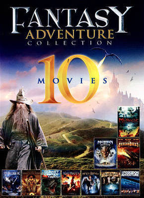 その他 Best Of-10 Jahre Fantasy-Live [DVD] Fantasy Adventure Collection: 10 Movies (DVD, 2014, 3-Disc Set