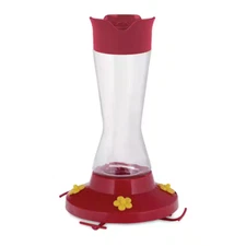 Pinch Waist Glass Hummingbird Feeder - 16 Oz. Capacity | Perky Pet Oz Nectar W