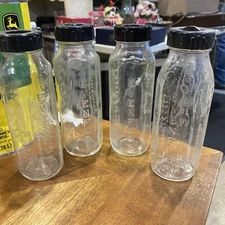 Evenflo Glass Baby Bottle Vintage Made in the USA  8oz Set Of 4